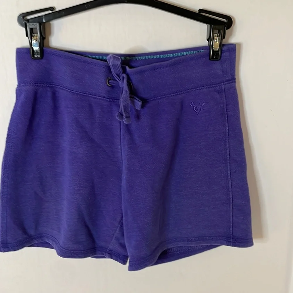 Justice purple athletic shorts youth size 12
